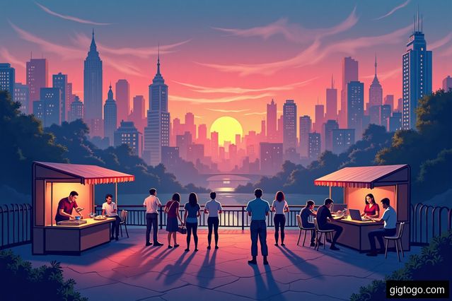 Gig Economy Trends: Insights from the Success of Gigtogo.com