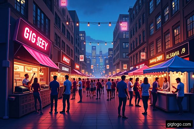 Exploring the Range of Services Offered on Gigtogo.com